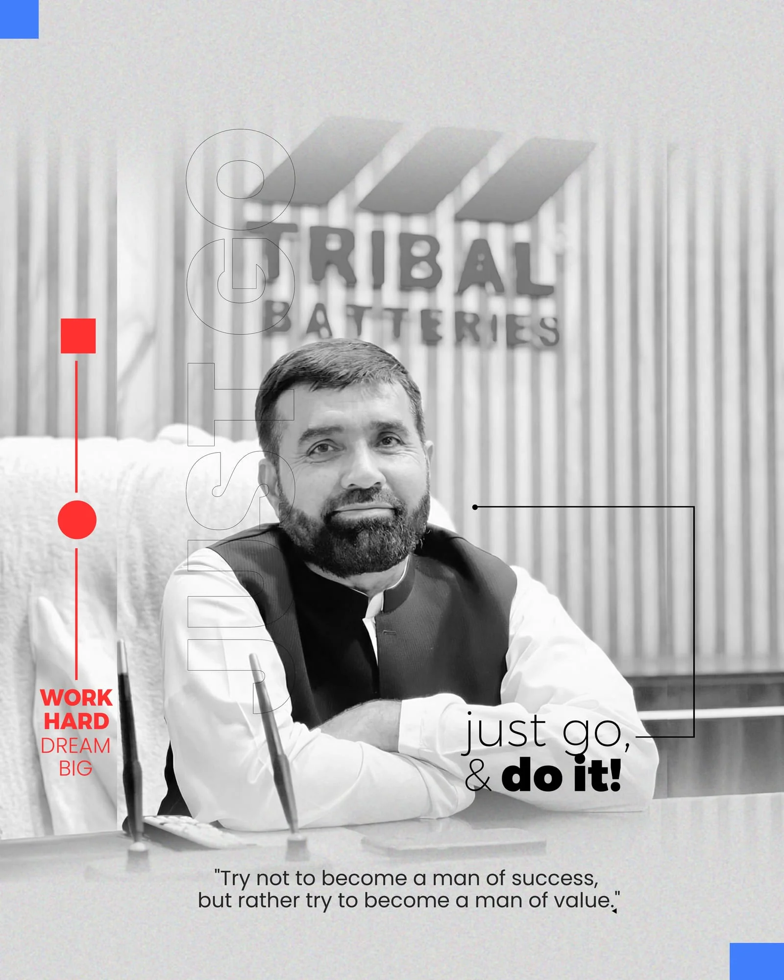 HAJI RAHIM KHAN MOHMAND - Founder & CEO of Tribal Batteries, Pakistan Top Leading Energy Company for Automotive, Solar, and UPS Batteries