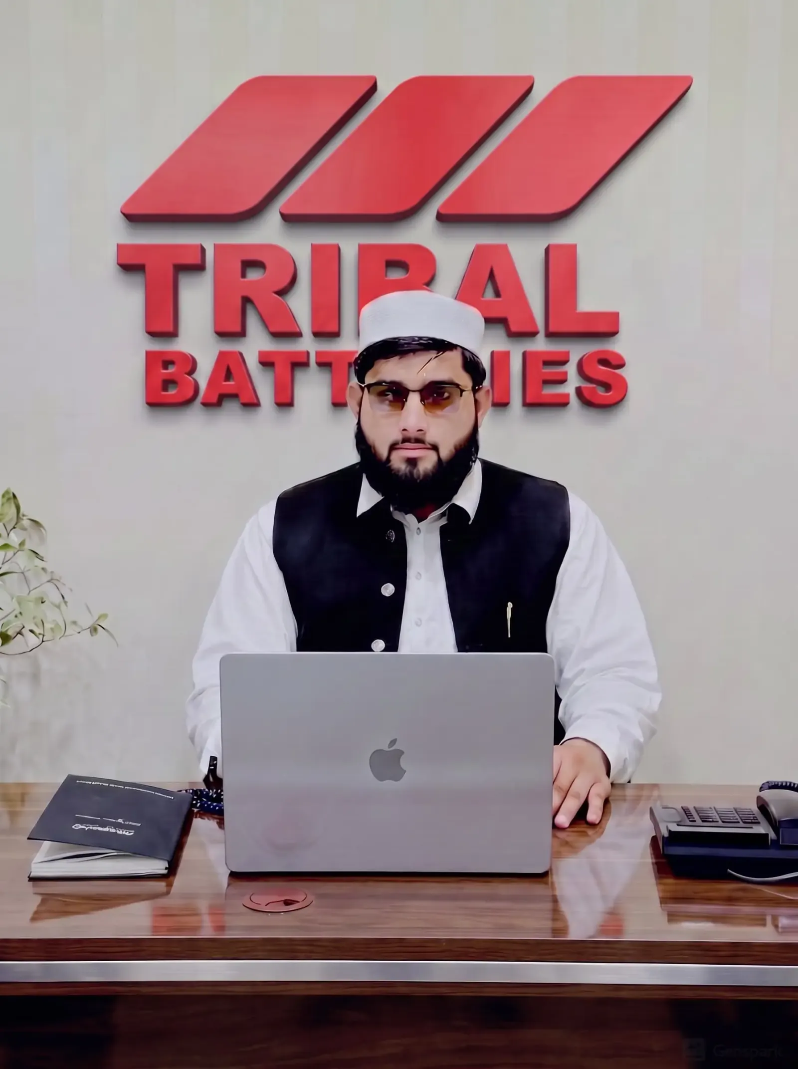 KHALID KHAN - Director Sales at Tribal Batteries, Leading Nationwide Battery Distribution Across Karachi, Lahore, Faisalabad, Multan, Mardan, Batkhela, and Hyderabad